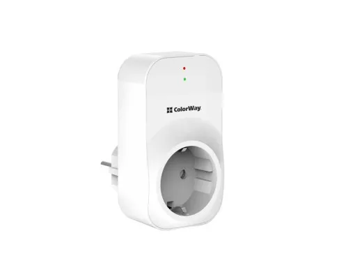 Реле напруги ColorWay LED1, white (CW-VR16-03L)