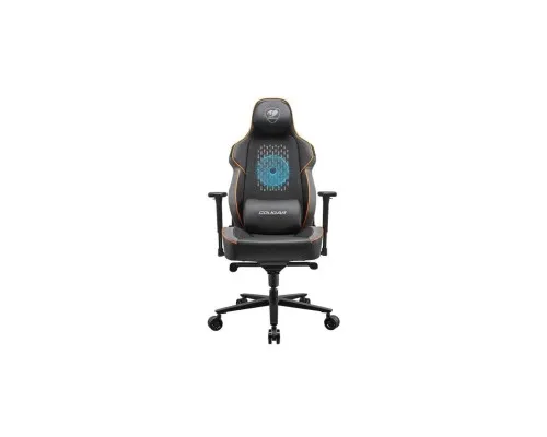 Крісло ігрове Cougar NxSys Aero Black/Orange