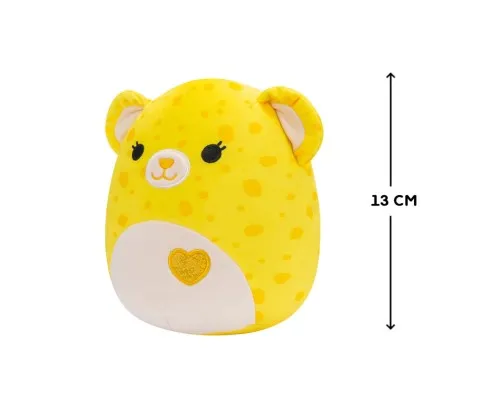 М'яка іграшка Squishmallows Гепард Лексі 13 см (SQVA00787)