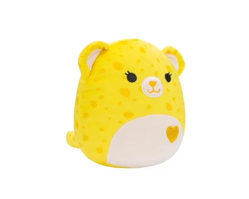 М'яка іграшка Squishmallows Гепард Лексі 13 см (SQVA00787)