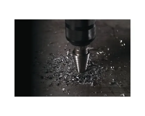 Свердло Milwaukee ступінчасте Step Drill, 4-12мм з кроком 1мм (48899301)