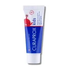 Дитяча зубна паста Curaprox Kids з фтором 950 ppm від 2 років смак полуниці 60 мл (TPkids950S)