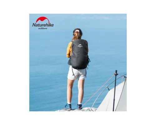 Чохол для рюкзака Naturehike NH19PJ041 35-45 л чорний (6927595739389)