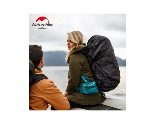Чохол для рюкзака Naturehike NH19PJ041 35-45 л чорний (6927595739389)