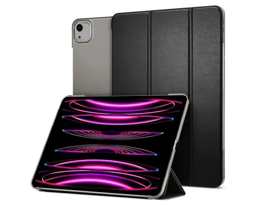 Чохол до планшета BeCover Tri Fold Hard Apple iPad Air 13" M2/M3 (2024/2025) Black (711471)