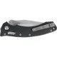 Ніж Microtech Amphibian Stonewash Black (137RL-10FLGTBK)