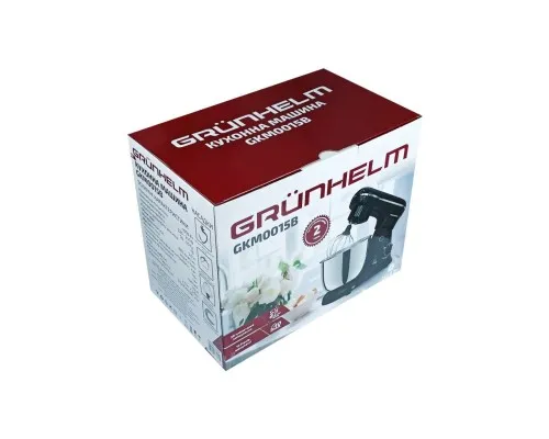 Кухонний комбайн Grunhelm GKM0015B