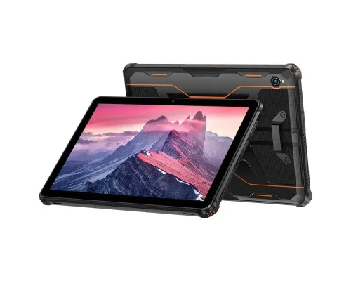 Планшет OUKITEL RT9 10.1" 6/256GB LTE Black-Orange (6931940766838)
