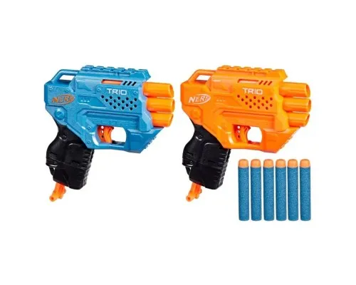 Іграшкова зброя Hasbro Набір з 2-х бластерів Еліт Тріо (F6786)