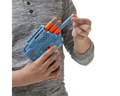 Іграшкова зброя Hasbro Набір з 2-х бластерів Еліт Тріо (F6786)