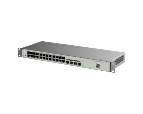 Комутатор мережевий Ruijie Networks RG-NBS3100-24GT4SFP-V2