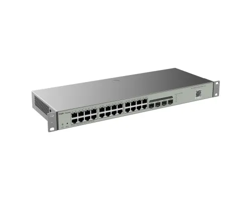 Комутатор мережевий Ruijie Networks RG-NBS3100-24GT4SFP-V2