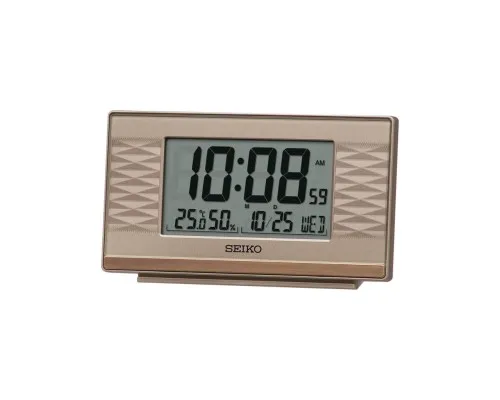 Настільний годинник Seiko будильник (QHL094P)