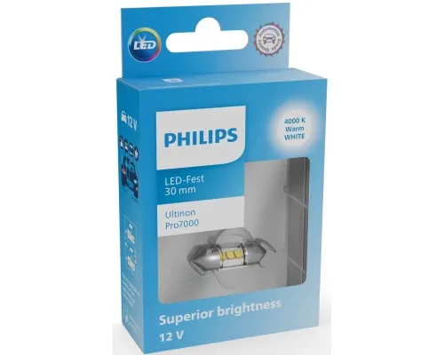 Автолампа Philips 11860WU70X1