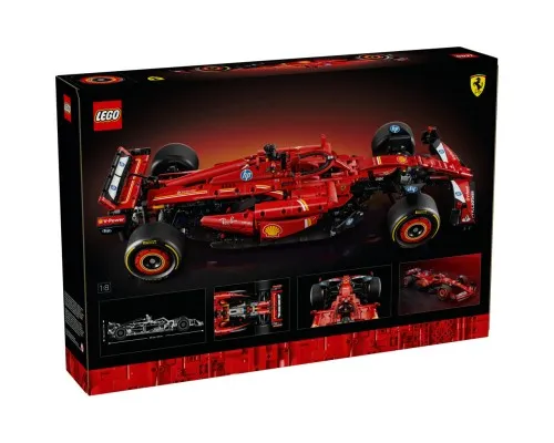 Конструктор LEGO Technic Автомобіль F1 Ferrari SF-24 (42207)