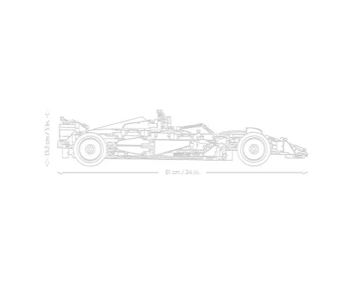 Конструктор LEGO Technic Автомобіль F1 Ferrari SF-24 (42207)