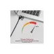 Дата кабель USB 2.0 AM to Lightning + Micro 5P + Type-C pentapower.black Promate (pentapower.black)