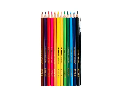 Олівці кольорові Kite Classic акварельні, 12 кольорів (K-1049)