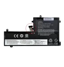 Акумулятор до ноутбука Lenovo Legion Y530-15ICH L17M3PG2, 55Wh (4800mAh), 3cell, 11.4V, Li-ion AlSoft (A71007)