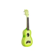 Укулеле Kala Makala Dolphin Green Apple Burst Ukulele (231427)