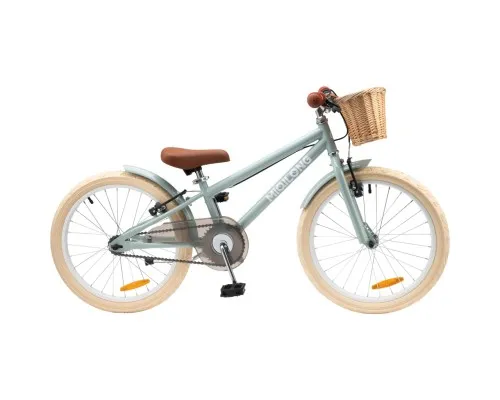 Дитячий велосипед Miqilong RM 20" оливковий (RBB-RM20-OLIVE)