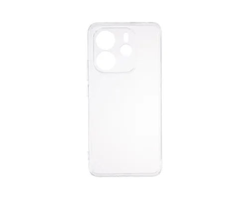 Чохол до мобільного телефона BeCover Xiaomi Redmi Note 14 4G Transparancy (713435)
