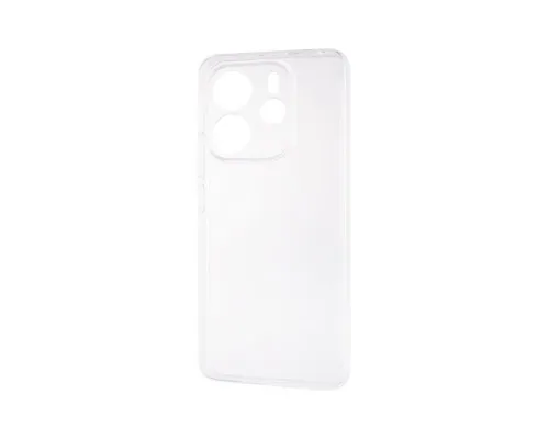 Чохол до мобільного телефона BeCover Xiaomi Redmi Note 14 4G Transparancy (713435)