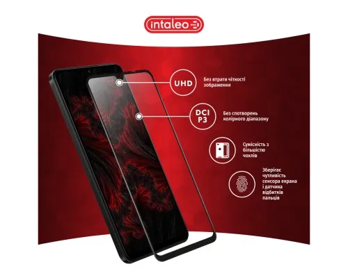 Скло захисне Intaleo Full Glue Xiaomi Poco C75 Black (1283126608001)