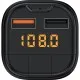 FM модулятор Armorstandart ASF1 18W QC3.0 2xUSB black (ARM82826)