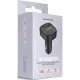 FM модулятор Armorstandart ASF1 18W QC3.0 2xUSB black (ARM82826)