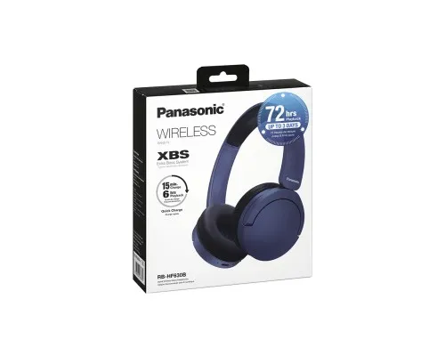 Навушники Panasonic RB-HF630B Blue (RB-HF630BG-A)