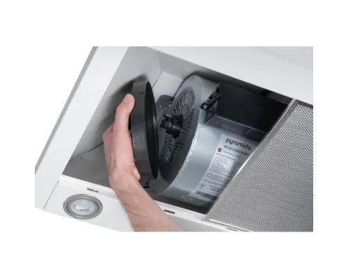 Витяжка кухонна Pyramida KX 60 (1000) B WH