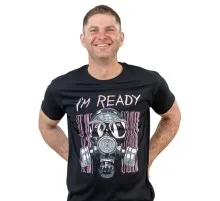 Футболка Sol's Imperial 190 I'm Ready насичений чорний XXL (11500309/86XXL)
