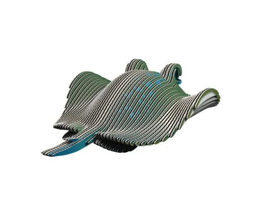Пазл Eugy 3D Зоопарк Скат (XEG-102)