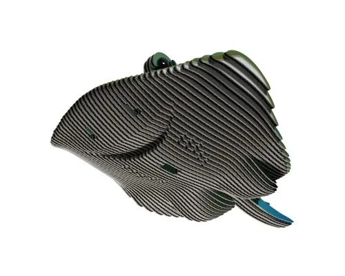 Пазл Eugy 3D Зоопарк Скат (XEG-102)