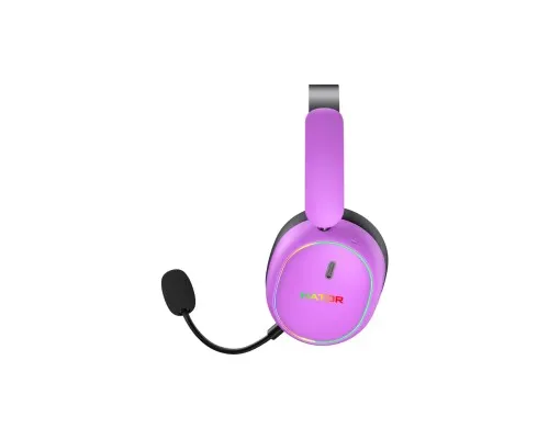 Навушники Hator Phoenix 2 Wireless Hi-Res SyncHUB Cyber Violet (ESH42)