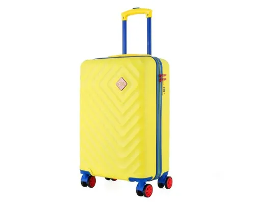 Валіза Semi Line 20" (S) Yellow (T5801-1) (DAS303183)