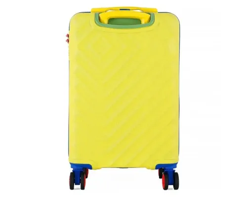 Валіза Semi Line 20" (S) Yellow (T5801-1) (DAS303183)