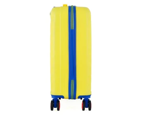 Валіза Semi Line 20" (S) Yellow (T5801-1) (DAS303183)