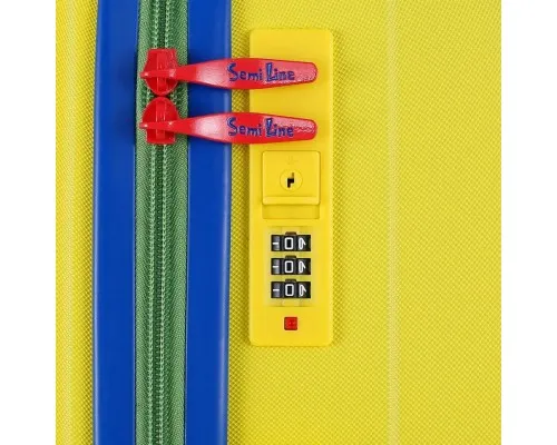 Валіза Semi Line 20" (S) Yellow (T5801-1) (DAS303183)