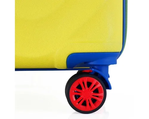 Валіза Semi Line 20" (S) Yellow (T5801-1) (DAS303183)