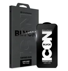 Скло захисне Armorstandart Dark Mode BI Apple iPhone 17 Pro Max (ARM86630)
