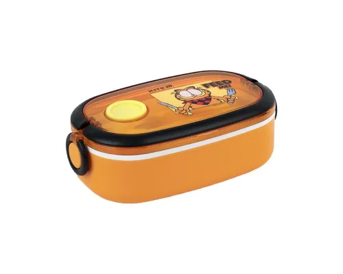 Ланч-бокс дитячий Kite Garfield , 900 мл, помаранчевий (GF25-1180)