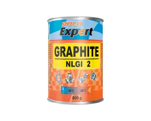 Мастило автомобільне Polo Expert GRAPHITE 800г (12067)