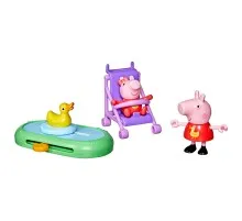 Ігровий набір Peppa Pig серії Моменти з Пеппою – Сестрички на прогулянці (G0528)