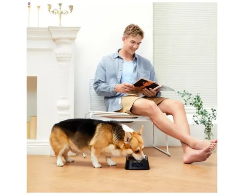 Універсальний посуд для тварин Pawbby Smart Pet Bowl (MG-ZN001-EU)