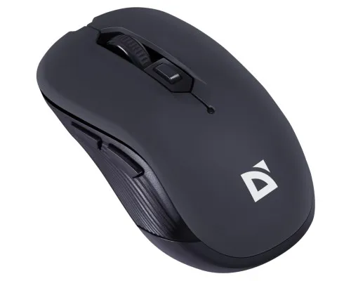 Мишка Defender Gassa MM-105 Wireless Black (52105)