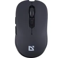 Мишка Defender Gassa MM-105 Wireless Black (52105)