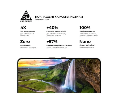 Скло захисне Armorstandart Pro Nothing Phone (3) (ARM87829)