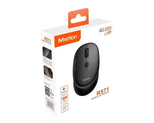 Мишка Meetion R571 Wireless Black (MT-R571-A)